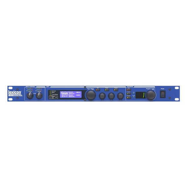 Lexicon MX400 Dual Reverb Processor, Front