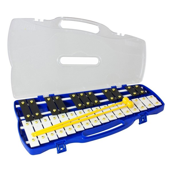 Percussion Plus Chromatic Glockenspiel with Case and Beaters