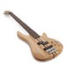 Chicago 5 String Neck Thru Bass Guitar + 15W Amp Pack, Natural Angled