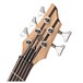 Chicago 5 String Neck Thru Bass Guitar + 15W Amp Pack, Natural Headstock