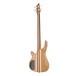 Chicago Neck Thru Bass Guitar + 15W Amp Pack, Natural Back