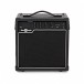 Chicago Bass Guitar + 15W Amp Pack, Black