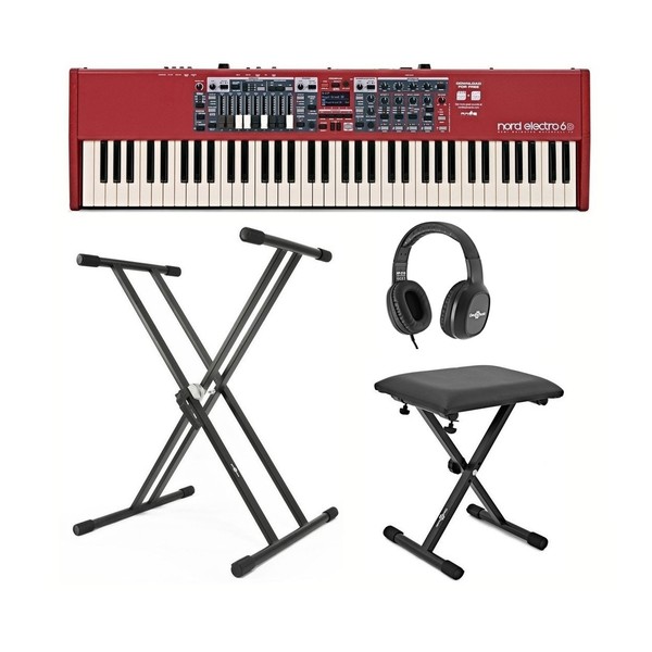 Nord Electro 6D 73-Note Keyboard with Accessories