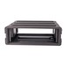 SKB 3U Roto Rack - open front