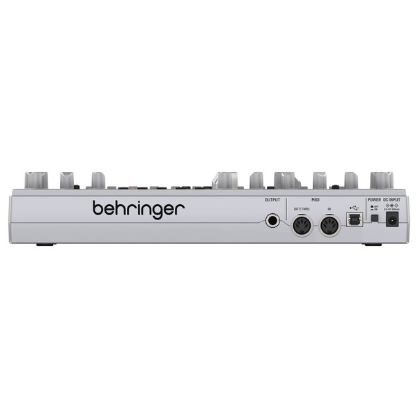 TD-03 Bass Line Synthesizer - Rear