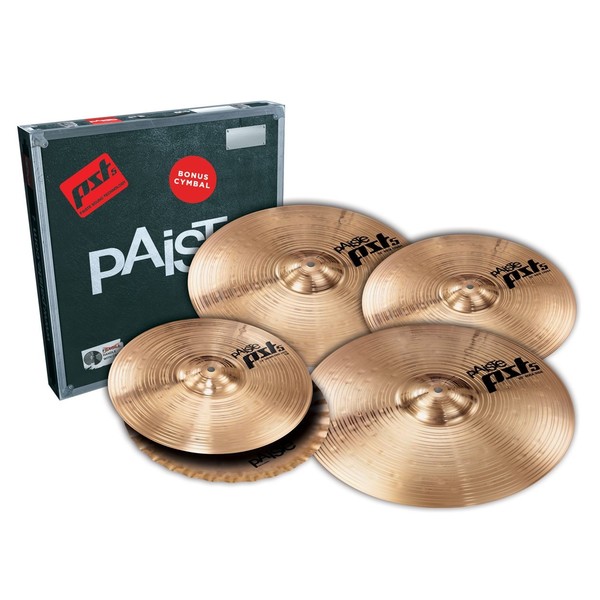 Paiste PST5 Rock Bonus Box Set