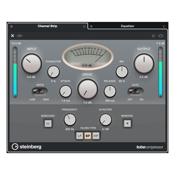 Cubase Pro 10 Upgrade from Cubase AI - Tube Compressor