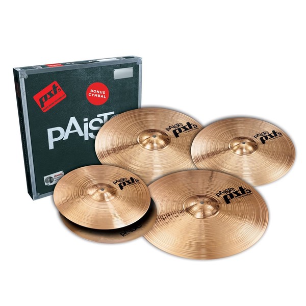 Paiste PST5 Medium Bonus Box Set