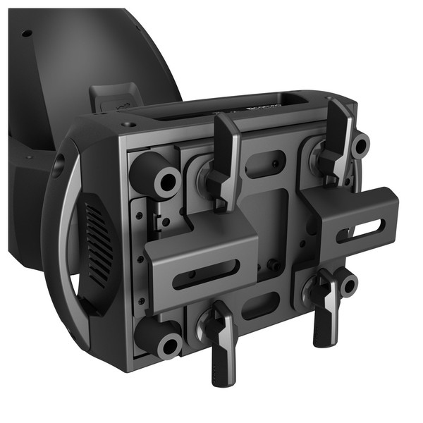 Cameo AURO SPOT Z300 LED Spot Moving Head, Bottom with Brackets