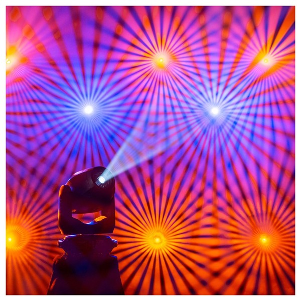 Cameo AURO SPOT Z300 LED Spot Moving Head, Multi Beam Preview 3
