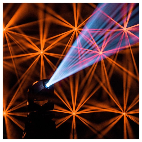 Cameo AURO SPOT Z300 LED Spot Moving Head, Multi Beam Preview 4