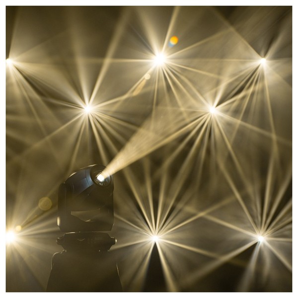Cameo AURO SPOT Z300 LED Spot Moving Head, Multi Beam Preview 5