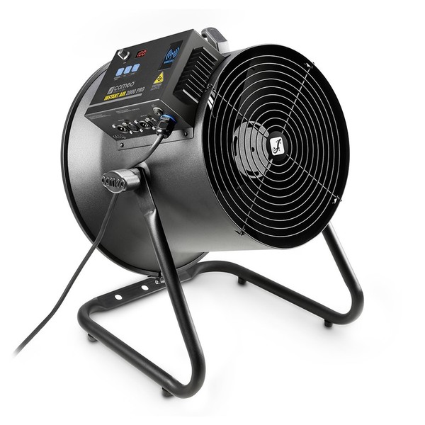 Cameo INSTANT AIR 2000 PRO Wind Machine, Front Angled Right