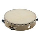 Stagg 10" Pre-tuned Wooden Tambourine