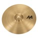 Sabian AA 20'' Rock Ride Cymbal - angle