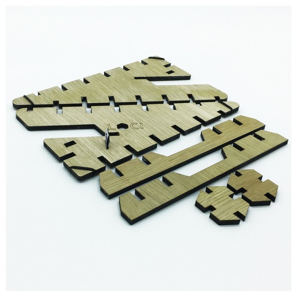 LOCI Stand Dinky - Parts