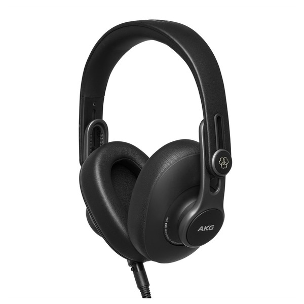 AKG K371 Closed Back Headphones, Rear Angled