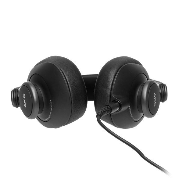 AKG K371 Closed Back Headphones, Bottom