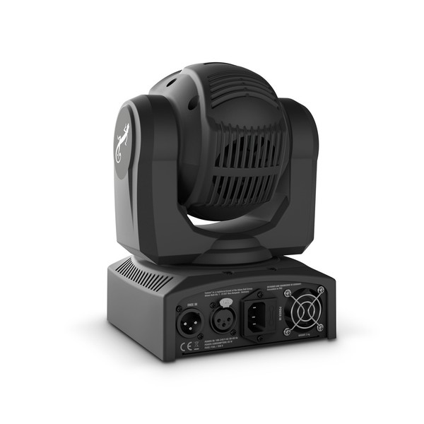 Cameo NANOBEAM 600 60W RGBW Beam Moving Head, Rear Angled Right