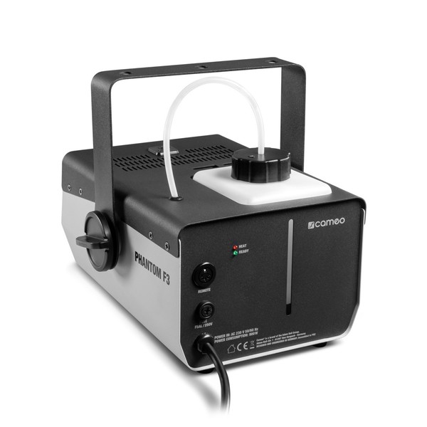 Cameo PHANTOM F3 950W Fog Machine, Rear Angled Right