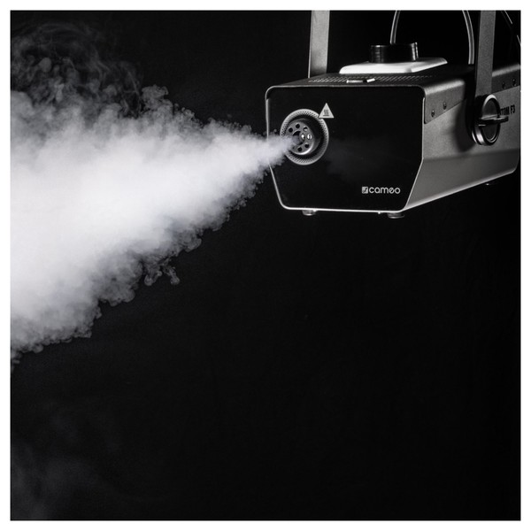 Cameo PHANTOM F3 950W Fog Machine, Application Shot 1