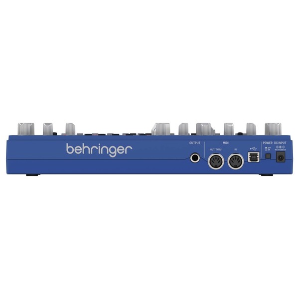 TD-03 Analog Bass Synth - Rear