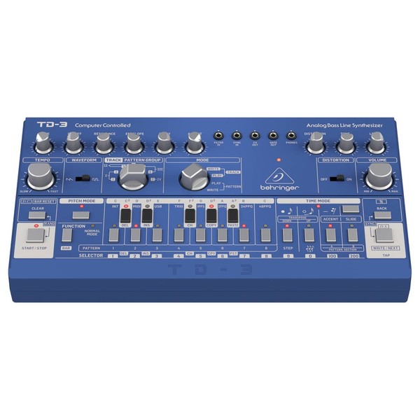 TD-03 Synthesizer - Front