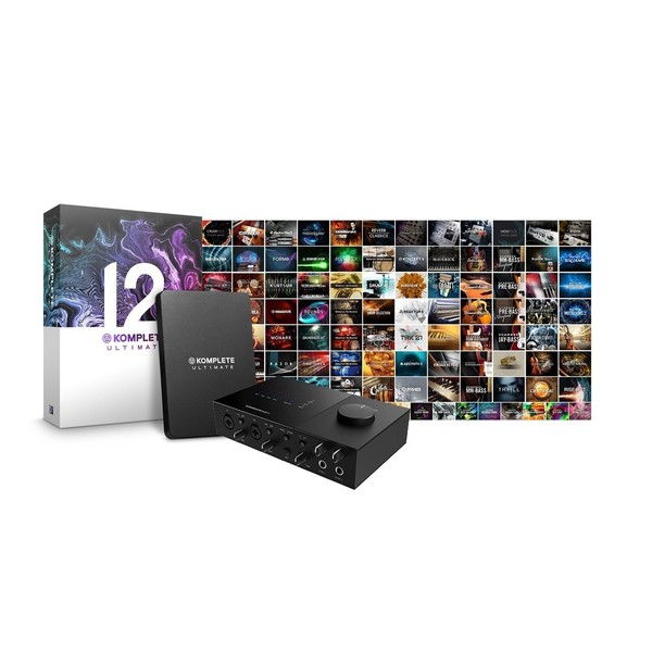 Native Instruments Komplete Audio 6 MK2 with Komplete 12 Ultimate