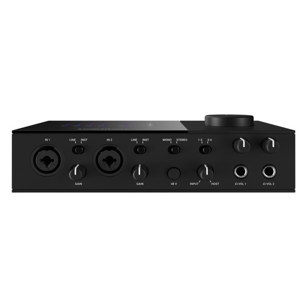 Native Instruments Komplete Audio 6 MK2 with Komplete 12 Ultimate - interface front 2