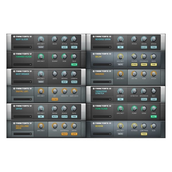 Native Instruments Komplete Audio 6 MK2 with Komplete 12 Ultimate - traktor