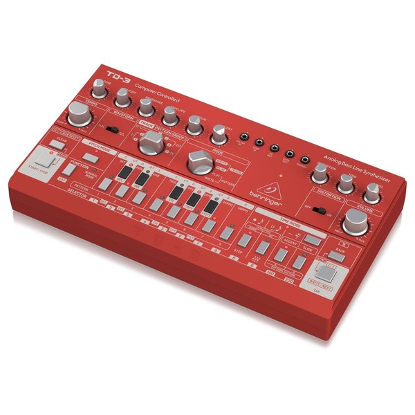 Behringer TD-3 - Angled