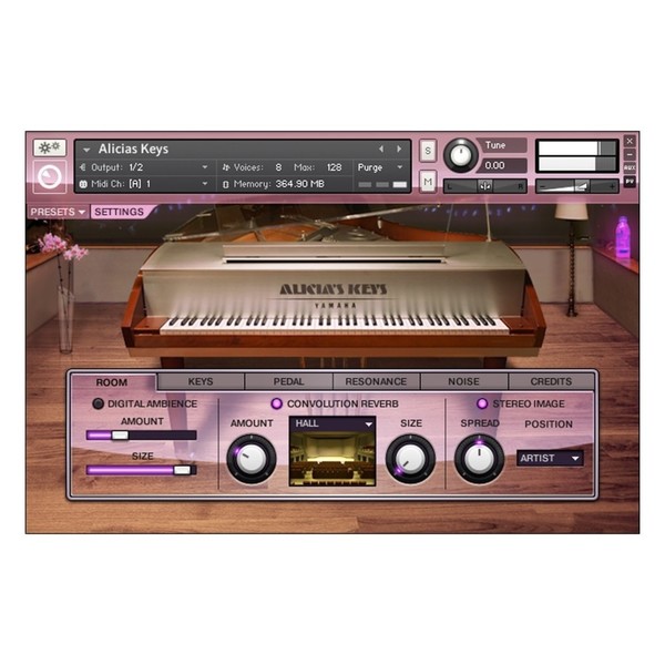 Native Instruments Komplete Audio 6 MK2 with Komplete 12 Ultimate - alicia keys