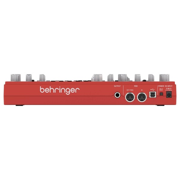 Behringer TD-3 Synthesizer - Rear