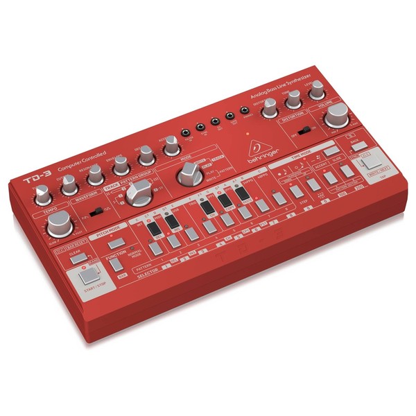 TD-3 Synthesizer - Angled 2