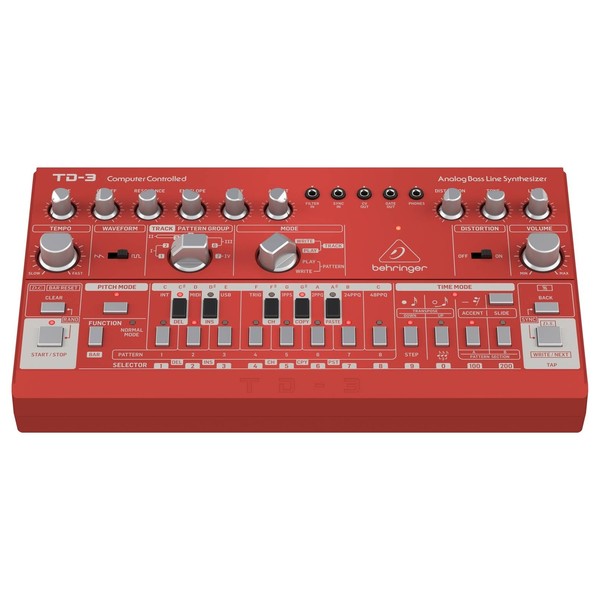 TD-3 Bass Line Synthesizer - Front