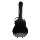 BAM 8005XL Hightech Manouche Selmer Guitar Case, Black Carbon Look