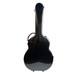 BAM 8005XL Hightech Manouche Selmer Guitar Case, Black Carbon Look - Front View