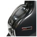 BAM 8005XL Hightech Manouche Selmer Guitar Case, Black Carbon Look - Handle View