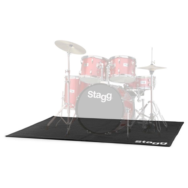 Stagg Pro Drum Carpet Lite with Bag