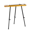 Chitarra Lap Steel, Slide e Stand di Gear4music, Oro