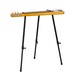 Lap Steel Guitar, Slide and Stand by Gear4music, Gold
