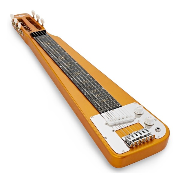 Lap Steel Guitar by Gear4music, Gold