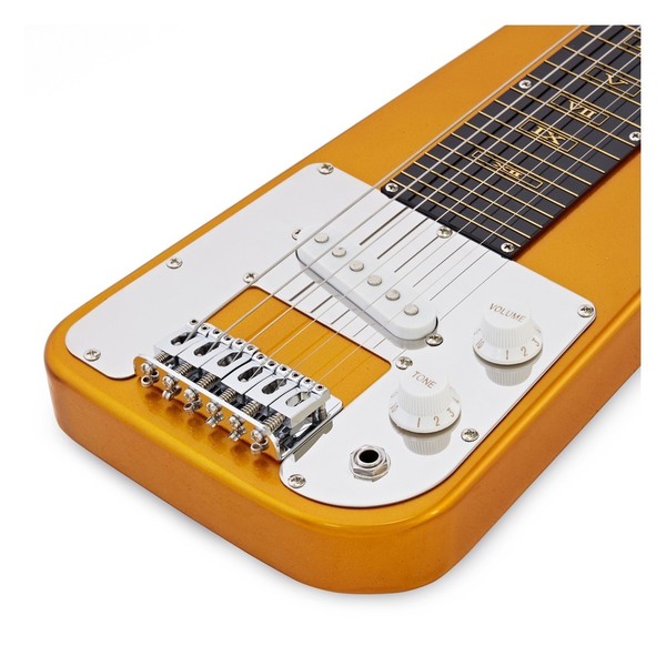 Lap Steel Guitar by Gear4music, Gold