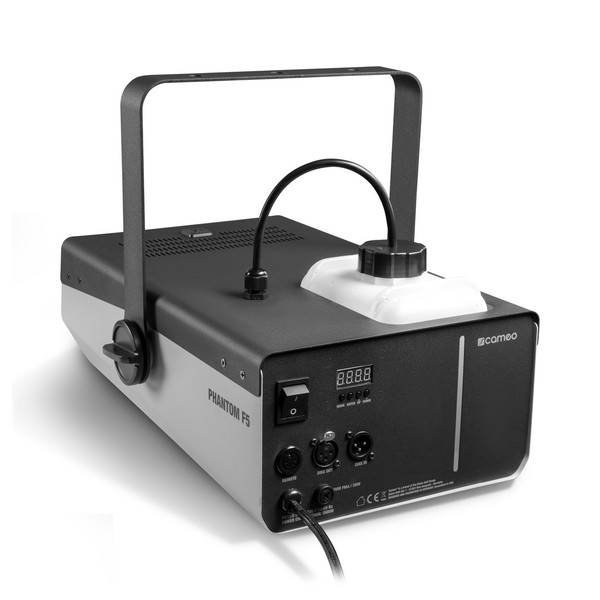 Cameo PHANTOM F5 1500W Fog Machine, Rear Angled Right