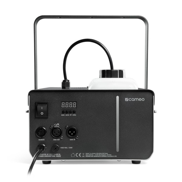 Cameo PHANTOM F5 1500W Fog Machine, Rear