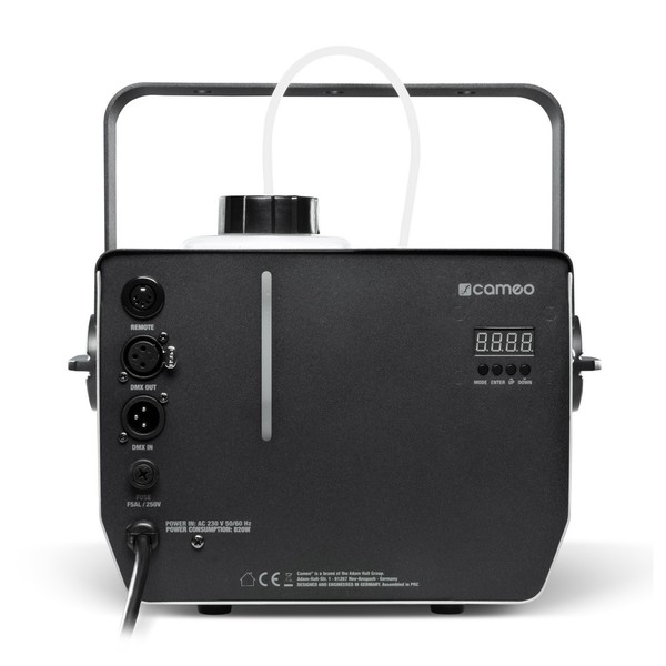 Cameo PHANTOM H2 Compact Hazer, Rear