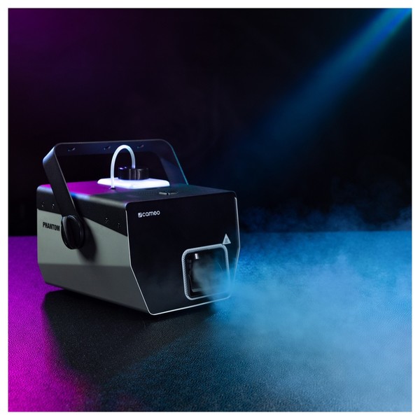 Cameo PHANTOM H2 Compact Hazer, Application Shot Angled Down