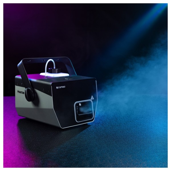 Cameo PHANTOM H2 Compact Hazer, Application Shot Angled Up