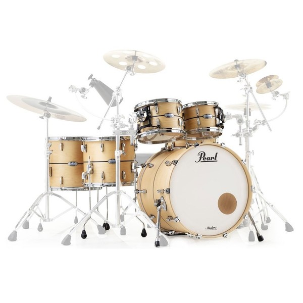 Pearl Masters MCT LTD Edition 5pc Shell Pack, Maple Echelon