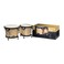 Stagg Wood Bongos, Naturalny